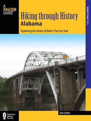 cover image of Hiking Through History Alabama